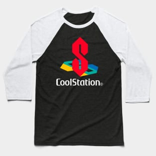 CoolStation Baseball T-Shirt